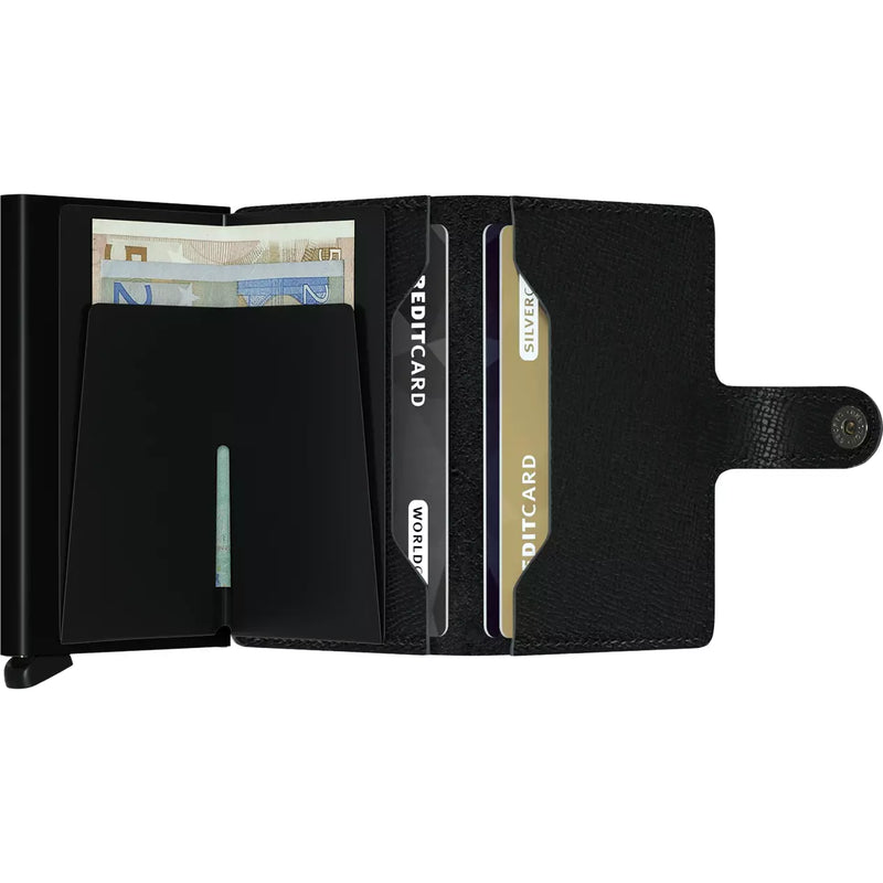 Miniwallet (94.95) - Crisple Black