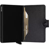 Miniwallet (94.95) - Carbon Black