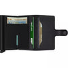 Miniwallet (94.95) - Carbon Black