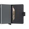 Miniwallet (94.95) - Cubic Black/Titanium