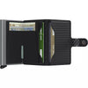 Miniwallet (94.95) - Cubic Black/Titanium