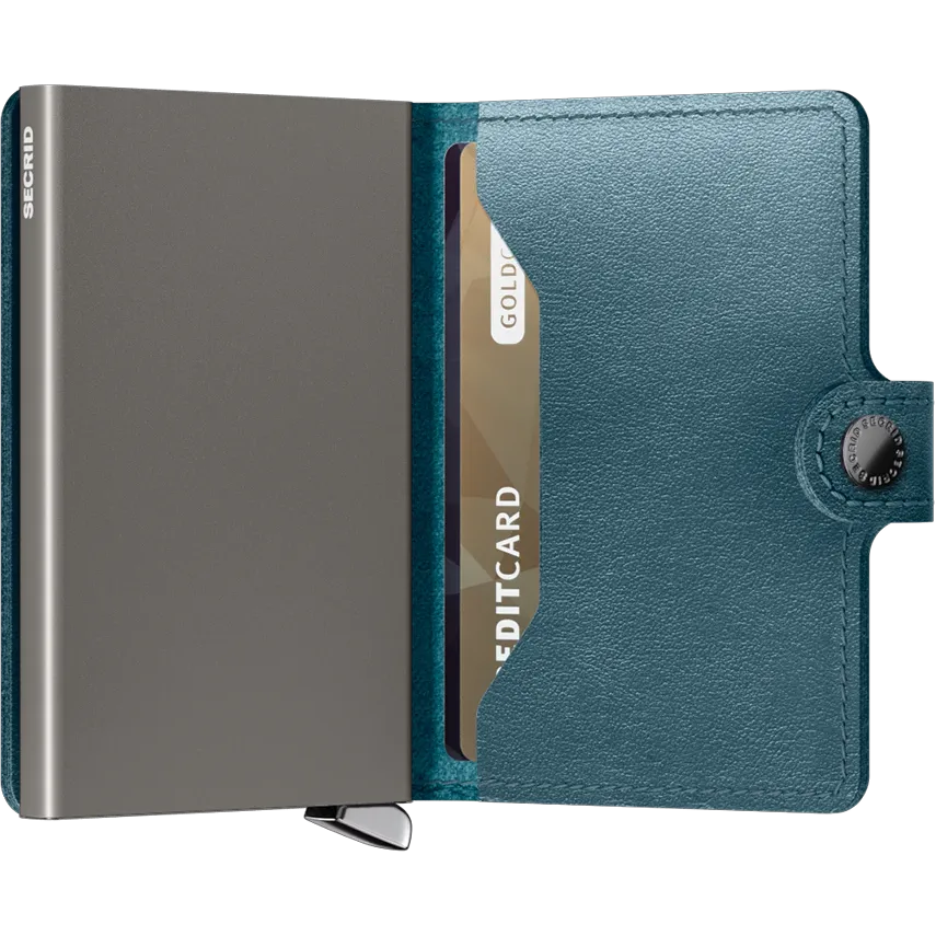 Premium Miniwallet (155) - Dusk/Teal