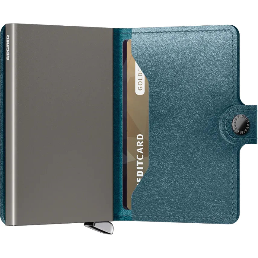 Premium Miniwallet (155) - Dusk/Teal