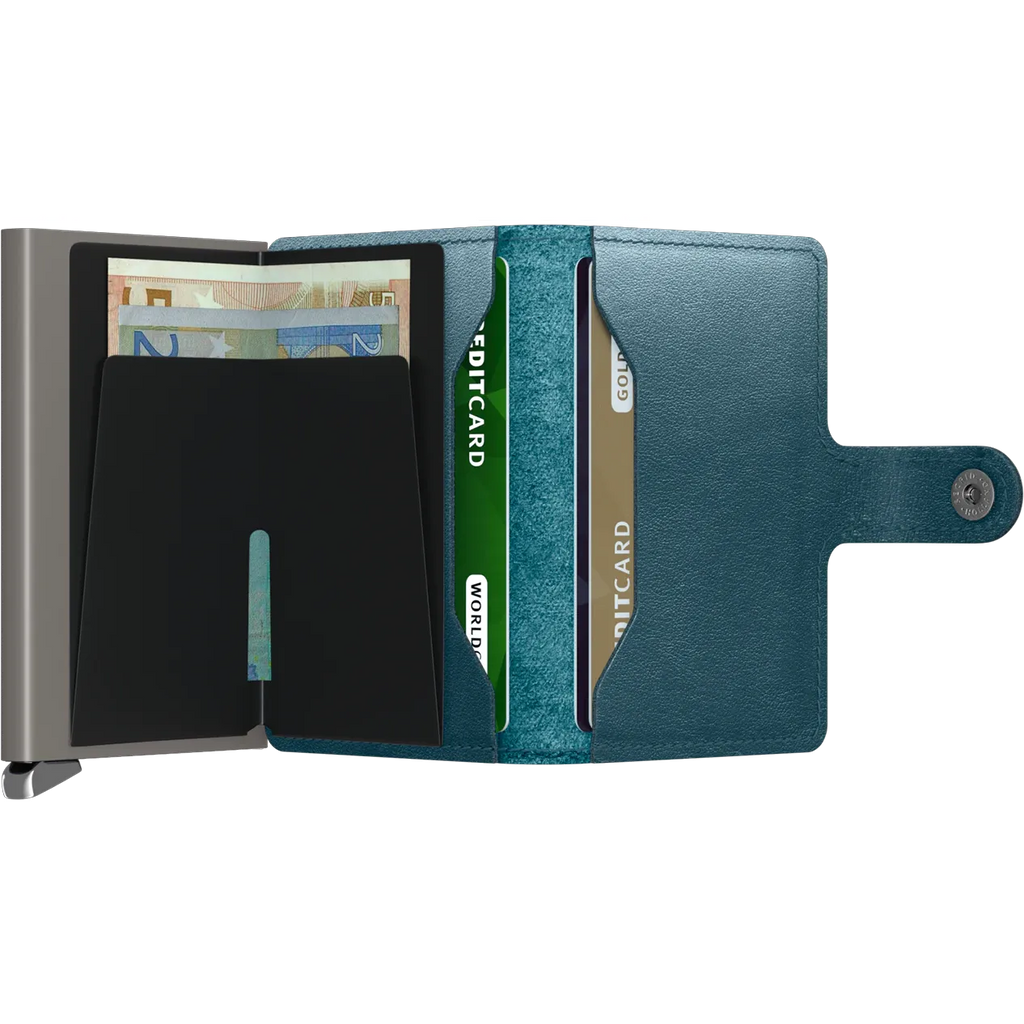 Premium Miniwallet (155) - Dusk/Teal