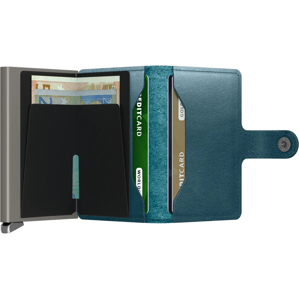 Premium Miniwallet (155) - Dusk/Teal