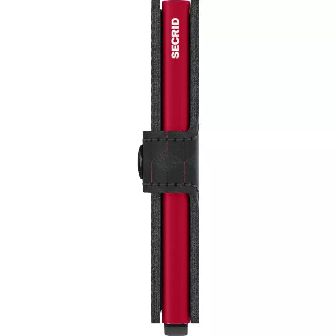 Miniwallet (94.95) - Optical Black/Red