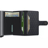 Miniwallet (94.95) - Optical Black/Titanium