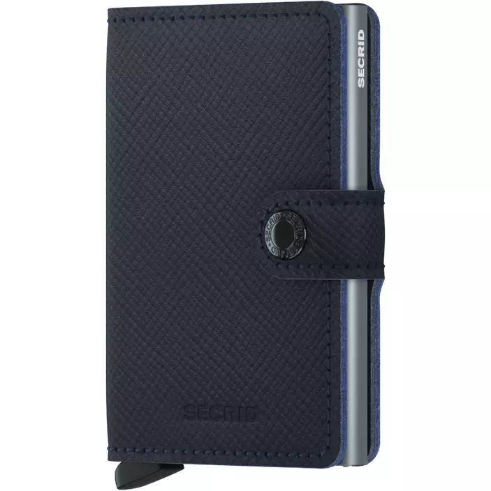Miniwallet (94.95) - Saffiano Navy