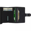 Miniwallet (89.95) - Vintage Black