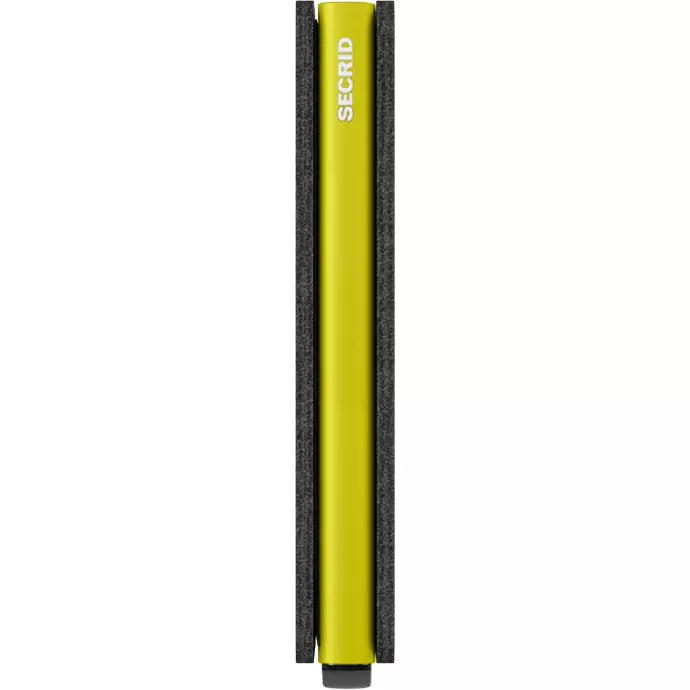 Slimwallet (89.95) - Matte Green & Lime