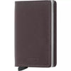 Slimwallet (89.95) - Original Dark Brown
