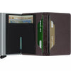 Slimwallet (89.95) - Original Dark Brown