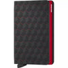 Slimwallet (94.95) - Optical Black-Red