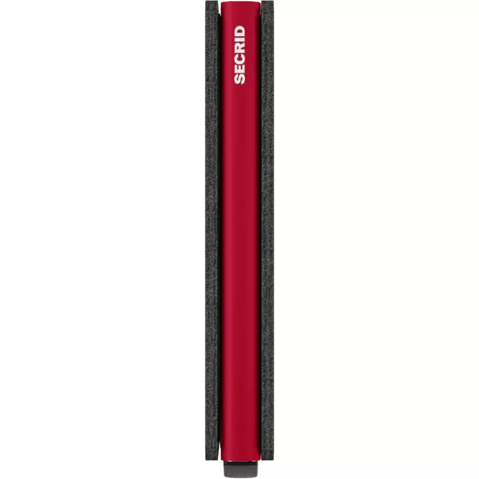 Slimwallet (94.95) - Optical Black-Red