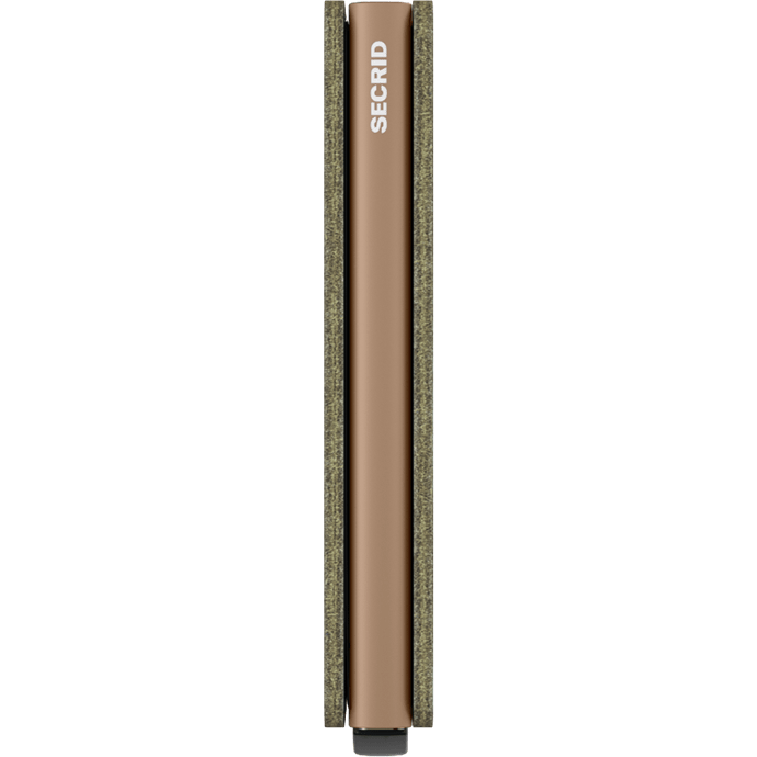 Slimwallet (94.95) - Saffiano Olive
