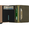Slimwallet (94.95) - Saffiano Olive