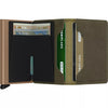 Slimwallet (94.95) - Saffiano Olive