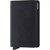 Slimwallet (89.95) - Vintage Black