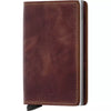 Slimwallet (89.95) - Vintage Brown