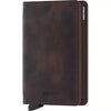 Slimwallet (89.95) - Vintage Chocolate
