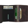 Slimwallet (89.95) - Vintage Chocolate