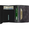 Slimwallet (89.95) - Vintage Grey/Black