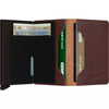 Slimwallet (109.95) - Veg Espresso Brown