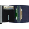 Slimwallet (109.95) - Veg Navy/Silver